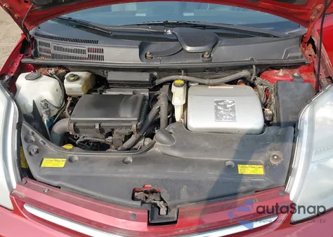 2008 Toyota Prius from USA, damaged, VIN JTDKB20U687737000